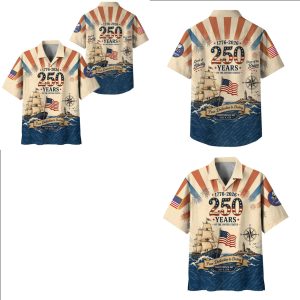 250 Years 1776 2026 Independence Day Patriotic Shirt