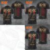 ACDC Pwr Up Summer Tour Rock Band Shirts ACDC Pwr Up Summer Tour Rock Band Shirts