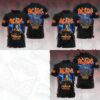 ACDC Pwr Up Tour Highway To Hell Rock Concert Shirts ACDC Pwr Up Tour Highway To Hell Rock Concert Shirts
