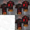 Ac Dc In Rock Trust Guitar Fire Album Art Shirt Ac Dc In Rock Trust Guitar Fire Album Art Shirt