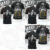 AC DC Skeleton Guitar Heart Forever And Ever Graphic Shirt AC DC Skeleton Guitar Heart Forever And Ever Graphic Shirt