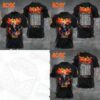 AC DC Skeleton Guitar Heart Forever And Ever Graphic Shirt AC DC Skeleton Guitar Heart Forever And Ever Graphic Shirt