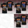 ACDC Pwr Up North America Rock Band Tour Shirt ACDC Pwr Up North America Rock Band Tour Shirt
