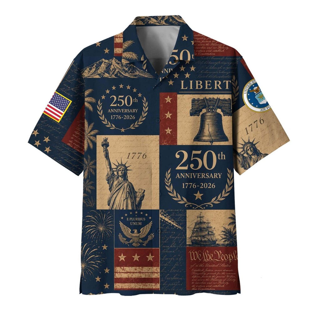 Air Force 250th Anniversary Liberty Shirt Air Force 250th Anniversary Liberty Shirt