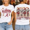 Oklahoma Sooners This Girl Loves Sunflower Floral Henley Shirt Oklahoma Sooners This Girl Loves Sunflower Floral Henley Shirt