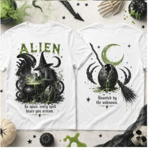 Alien Xenomorph Witch Every Spell Hears You Scream Shirt