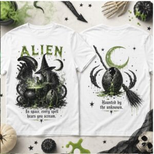 Alien Xenomorph Witch Every Spell Hears You Scream Shirt