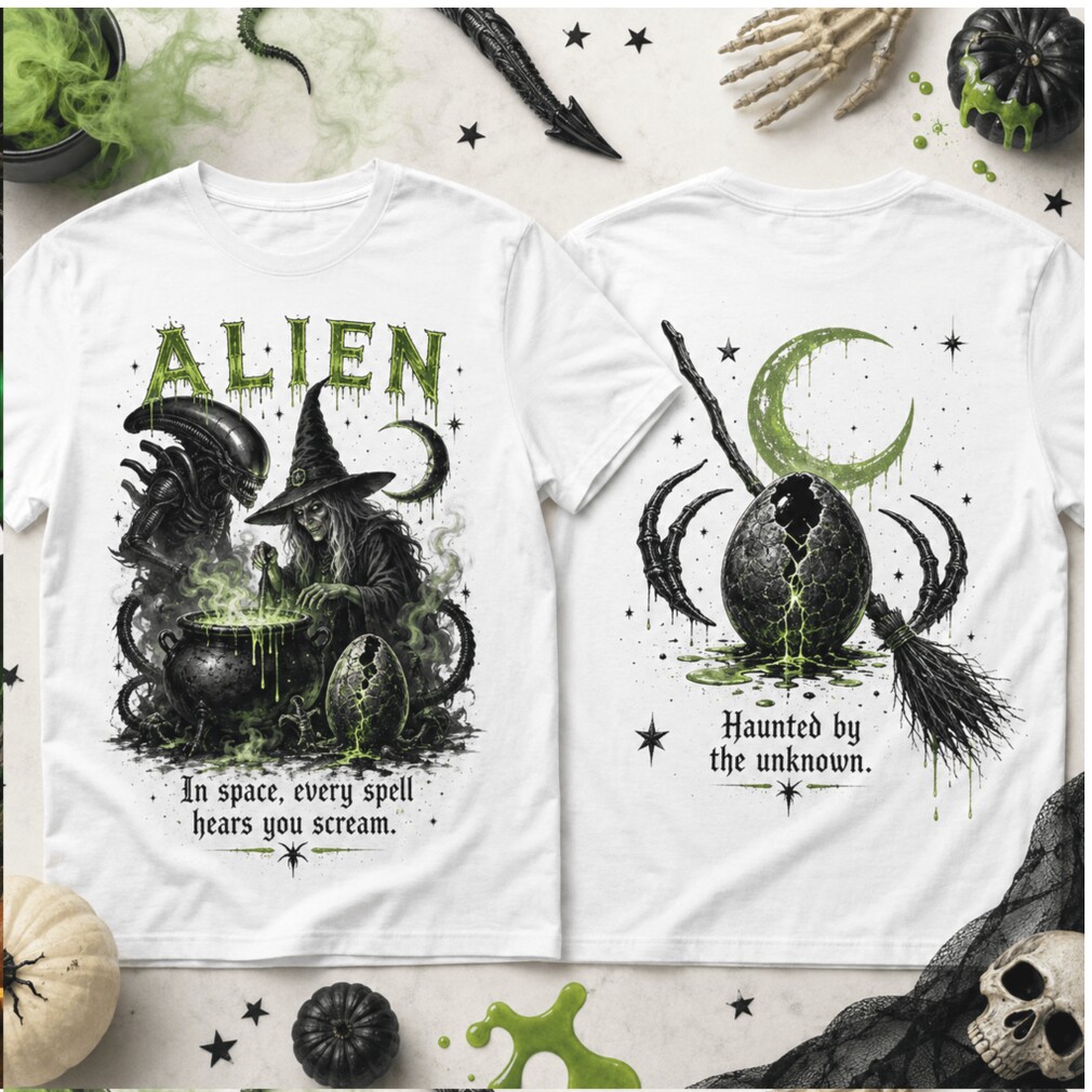 Alien Xenomorph Witch Every Spell Hears You Scream Shirt Alien Xenomorph Witch Every Spell Hears You Scream Shirt