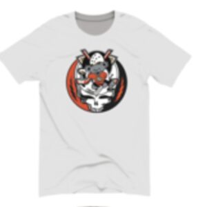 Anaheim Ducks Grateful Dead Bear Hockey Shirt