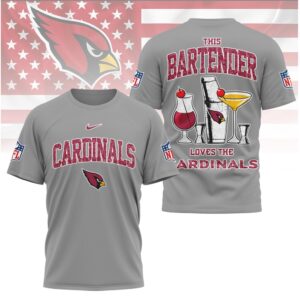Arizona Cardinals This Bartender Loves The Cardinals Shirt