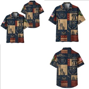 Army 250th Anniversary Liberty Shirt