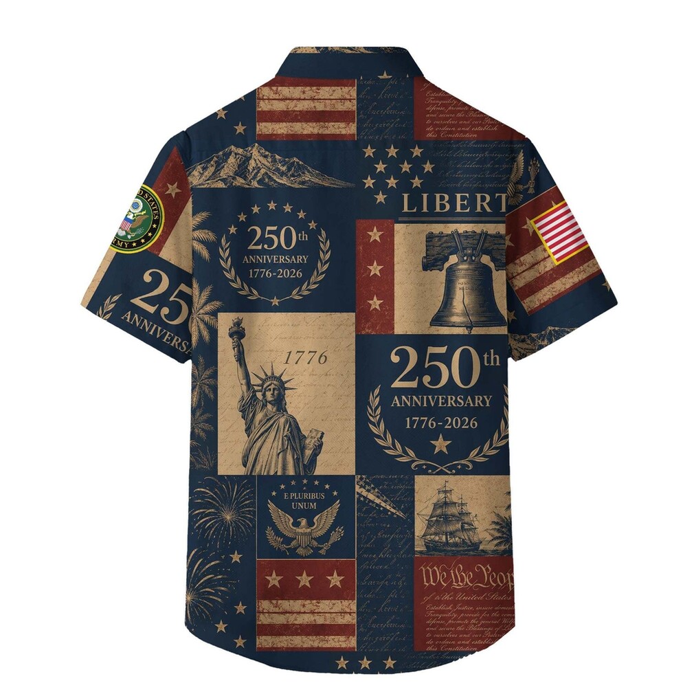 Army 250th Anniversary Liberty Shirt Army 250th Anniversary Liberty Shirt