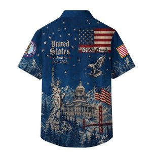 Army Nation United States America Independence Freedom Shirt