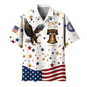 Army National Guard Eagle 250th Anniversary Shirt