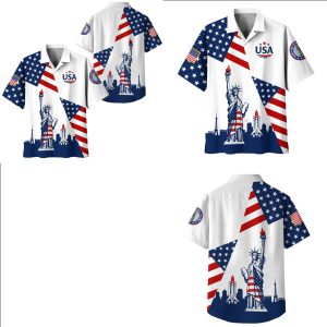 Army National Guard Statue of Liberty USA Shirt