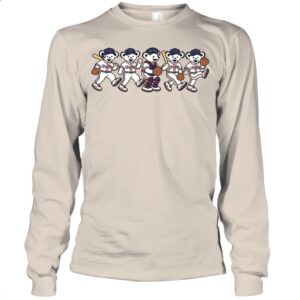 Atlanta Baseball Dancing Bears Mascot Retro Sports Fan Shirt