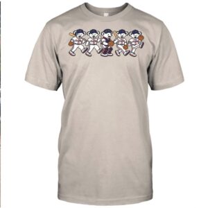 Atlanta Baseball Dancing Bears Mascot Retro Sports Fan Shirt