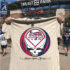 Atlanta Baseball Skull Mascot Steal Your Base Graphic Shirt Atlanta Baseball Skull Mascot Steal Your Base Graphic Shirt