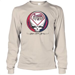 Atlanta Baseball Retro Skull Steal Your Base Vintage Shirt