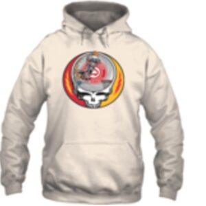 Atlanta Basketball Skeleton Mascot Vintage Shirt