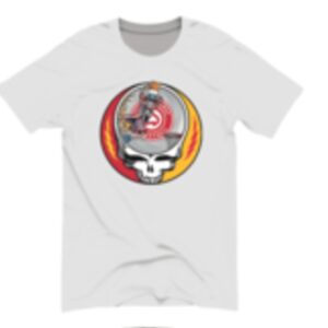 Atlanta Basketball Skeleton Mascot Vintage Shirt