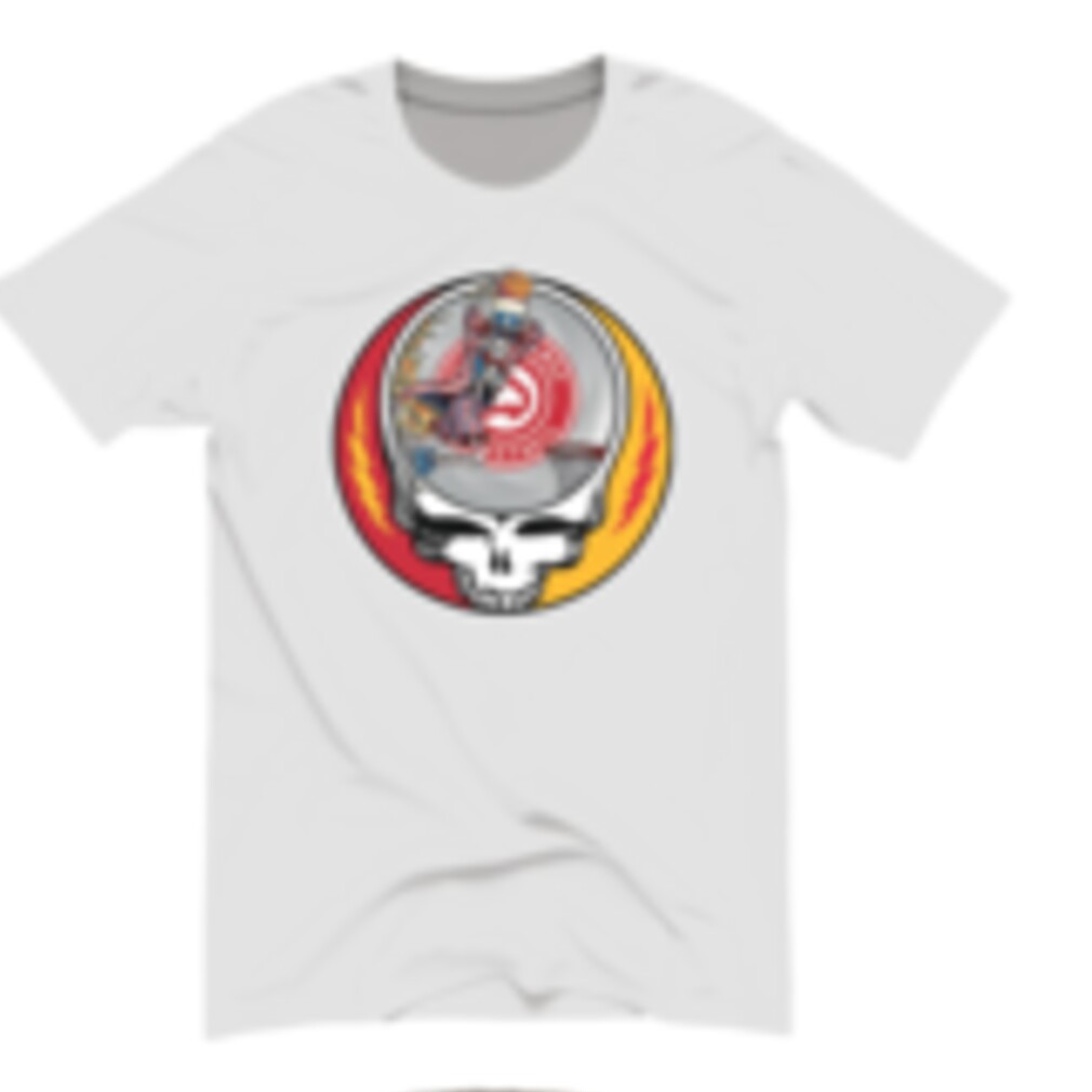 Atlanta Basketball Skeleton Mascot Vintage Shirt Atlanta Basketball Skeleton Mascot Vintage Shirt