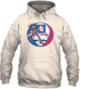 Atlanta Braves Baseball Skeleton Uncle Sam Tomahawk Shirt