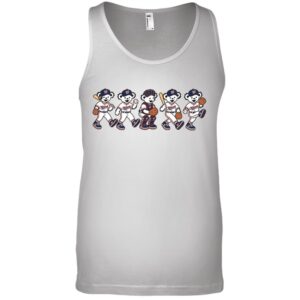 Atlanta Braves Dancing Bears Baseball Mascot Shirt