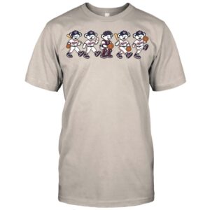Atlanta Braves Dancing Bears Baseball Mascot Shirt