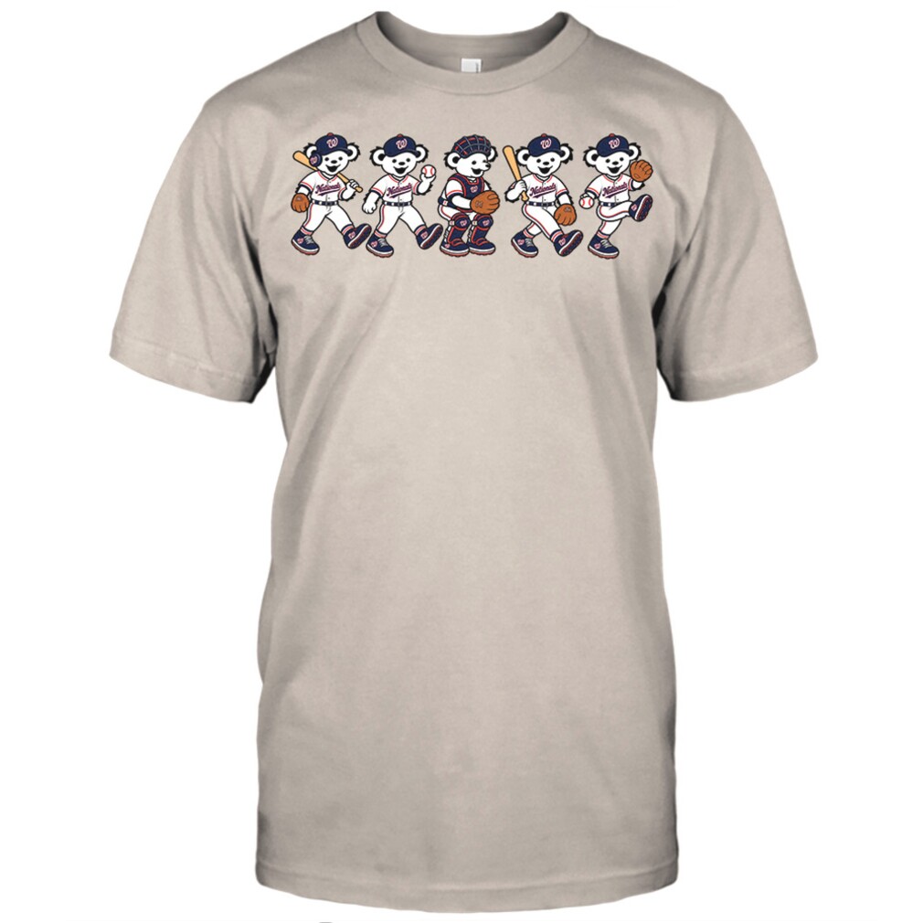 Atlanta Braves Dancing Bears Baseball Mascot Shirt Atlanta Braves Dancing Bears Baseball Mascot Shirt