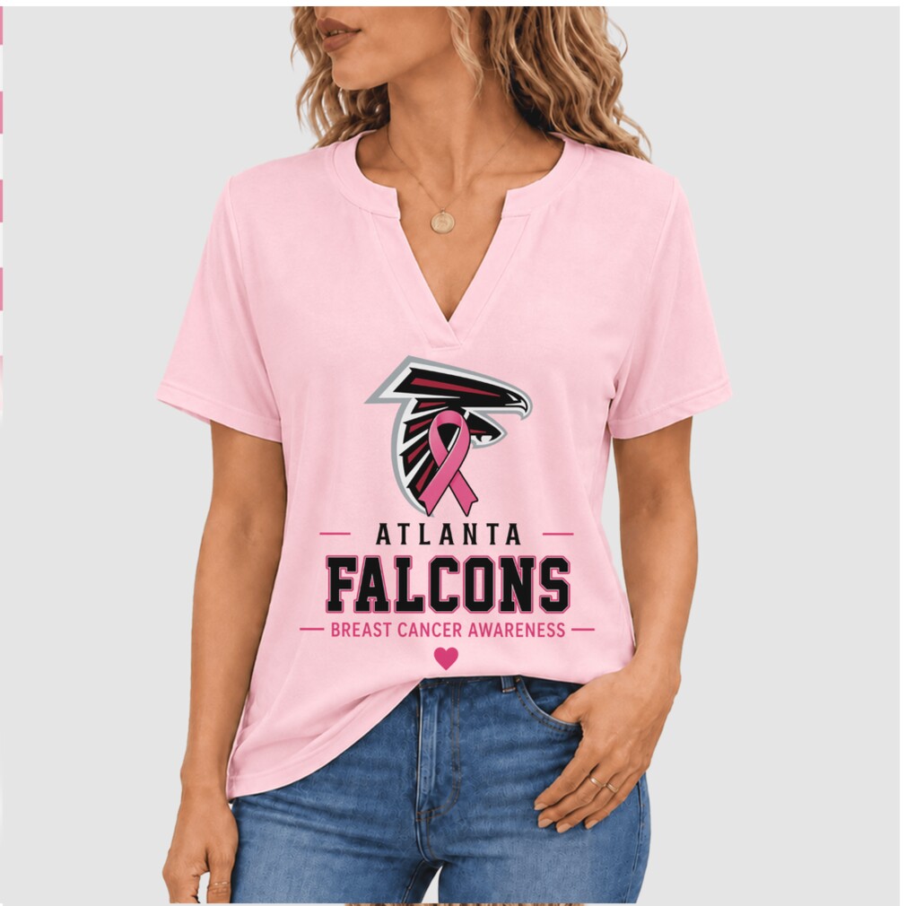 Atlanta Falcons Pink Ribbon Faith Over Fear Breast Cancer Awareness Shirt Atlanta Falcons Pink Ribbon Faith Over Fear Breast Cancer Awareness Shirt