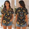 Florida Gators Sunflower Butterfly This Girl Loves Shirt Florida Gators Sunflower Butterfly This Girl Loves Shirt