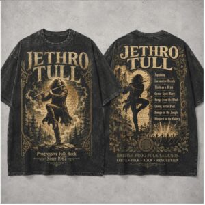 Avenged Sevenfold Heavy Metal Acid Wash Skull Graphic Shirt