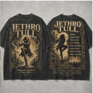 Avenged Sevenfold Heavy Metal Acid Wash Skull Graphic Shirt