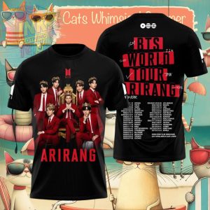 BTS Arirang World Tour Concert Shirt