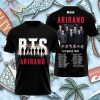 BTS Arirang World Tour Concert Shirt BTS Arirang World Tour Concert Shirt