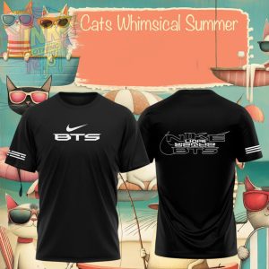 BTS Korean Alphabet Logo Streetwear K Pop Shirt