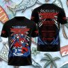 Babymetal World Tour 2026 Fox Fire Red Mask Rock Shirts Babymetal World Tour 2026 Fox Fire Red Mask Rock Shirts
