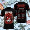 Babymetal World Tour Fox Fire Mask Rock Shirt Babymetal World Tour Fox Fire Mask Rock Shirt