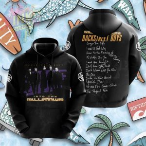 Backstreet Boys Into The Millennium 90s Pop Music Tracklist Shirt Backstreet Boys Into The Millennium 90s Pop Music Tracklist Shirt