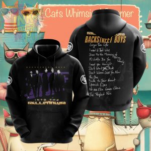 Backstreet Boys Into The Millennium 90s Pop Music Tracklist Shirt