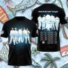 Backstreet Boys Into The Millennium 90s Pop Music Tracklist Shirt Backstreet Boys Into The Millennium 90s Pop Music Tracklist Shirt