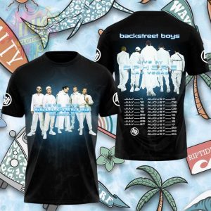 Backstreet Boys Into The Millennium Tour Las Vegas Shirt Backstreet Boys Into The Millennium Tour Las Vegas Shirt