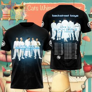 Backstreet Boys Into The Millennium Tour Las Vegas Shirt