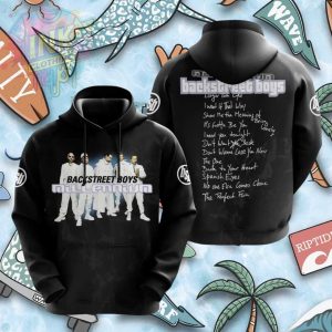 Backstreet Boys Millennium Album Tracklist Black Shirt Backstreet Boys Millennium Album Tracklist Black Shirt