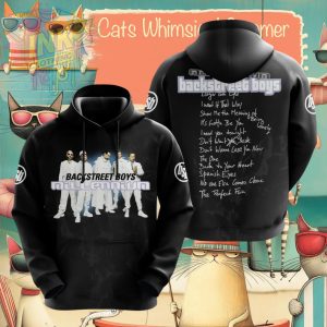Backstreet Boys Millennium Album Tracklist Black Shirt