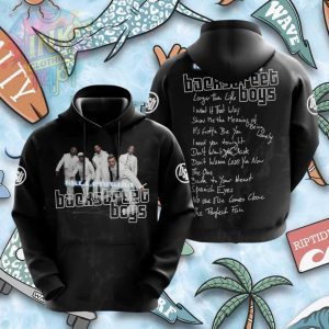 Backstreet Boys Millennium White Text Tracklist Shirt Backstreet Boys Millennium White Text Tracklist Shirt