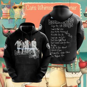 Backstreet Boys Millennium White Text Tracklist Shirt