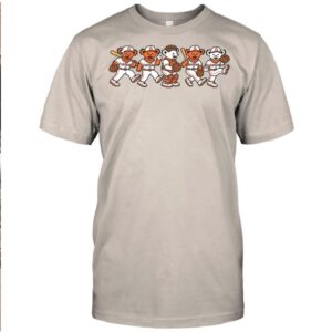 Baltimore Baseball Marching Bears Vintage Tailgate Graphic Shirt
