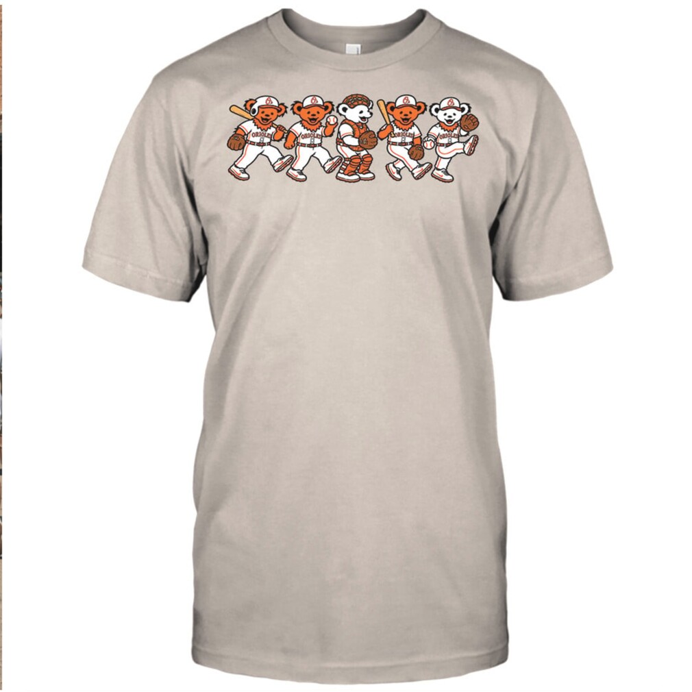 Baltimore Baseball Marching Bears Vintage Tailgate Graphic Shirt Baltimore Baseball Marching Bears Vintage Tailgate Graphic Shirt